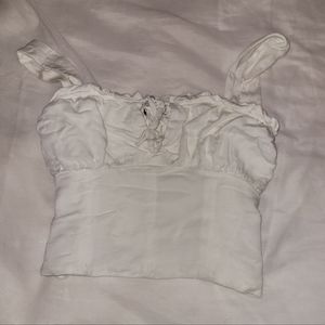 Urban outfitters valentine bustier top